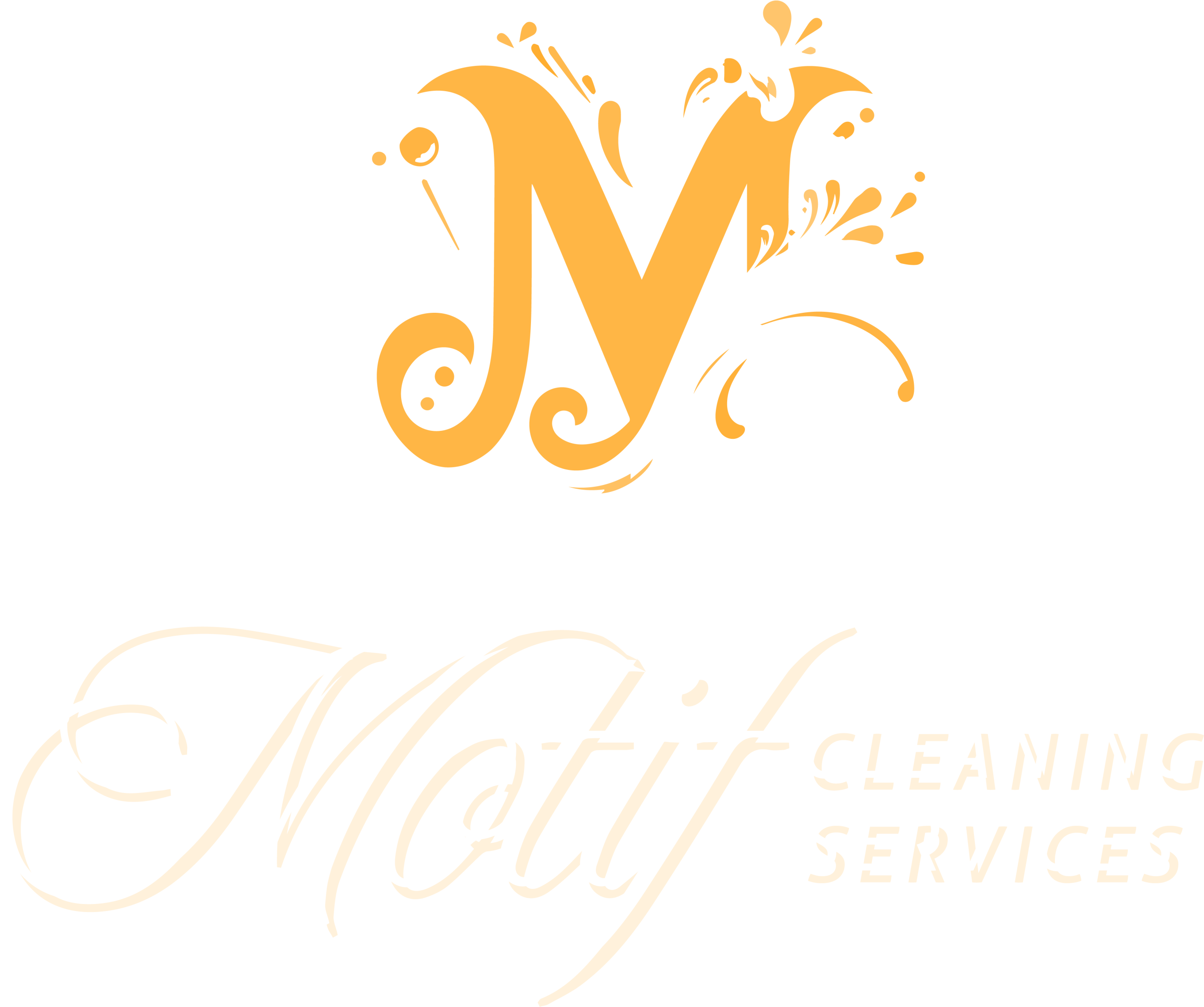 Motif Cleaning Services Logo